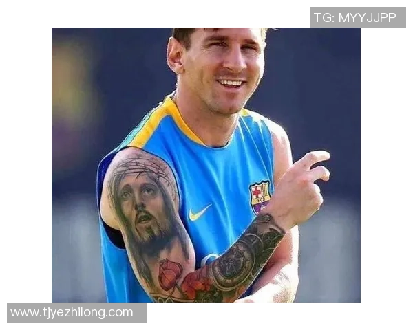 足球明星纹身艺术拼图创意素材分享与欣赏